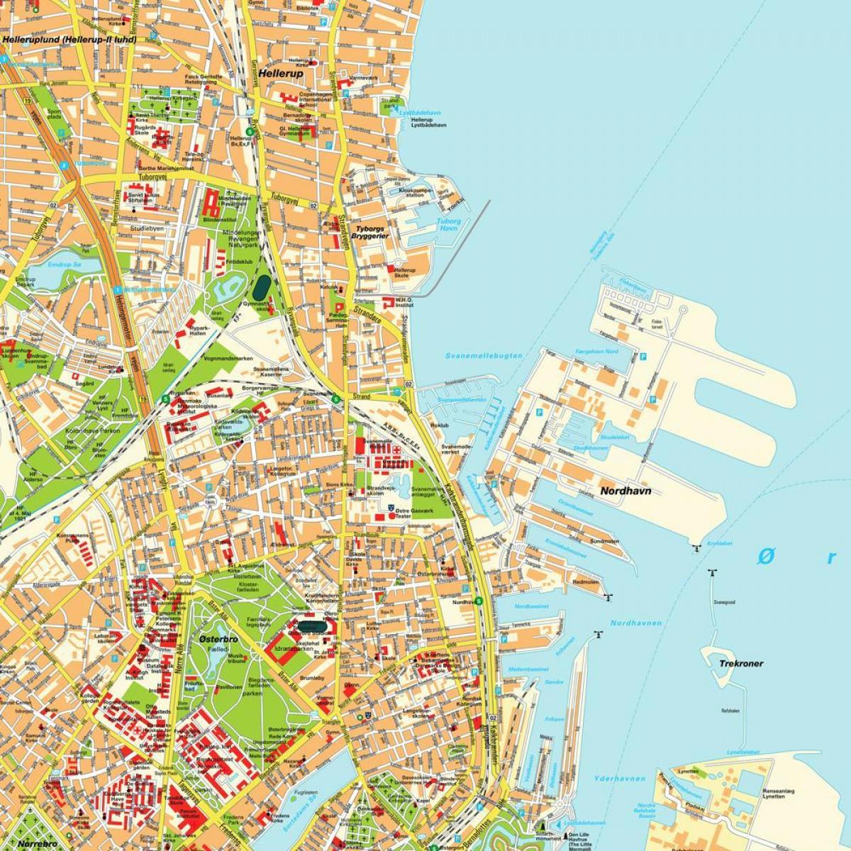 Χάρτης της κοπεγχάγης, δανία