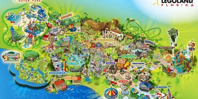 Δανία legoland χάρτης
